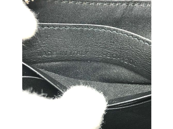 Borsa a spalla in tessuto blu navy Christian Dior - vista 17