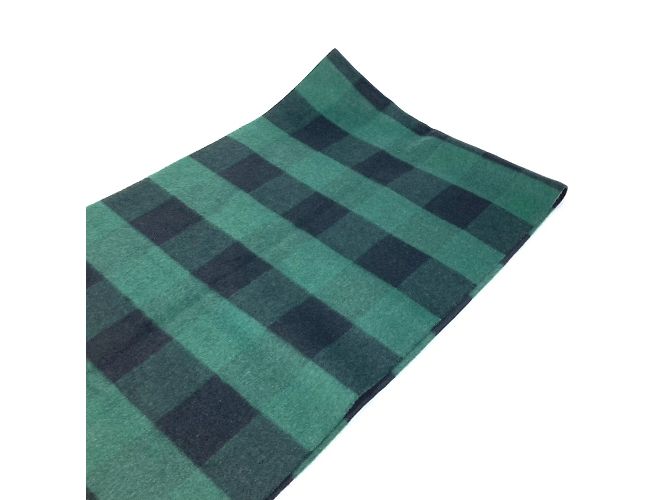 Stola in lana verde Christian Dior - vista 6