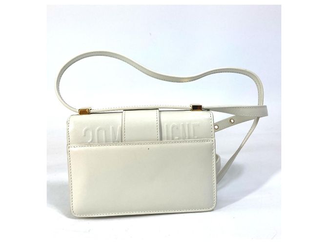 Borsa Crossbody Pochette Hardware CD Christian Dior Bianco - vista 2