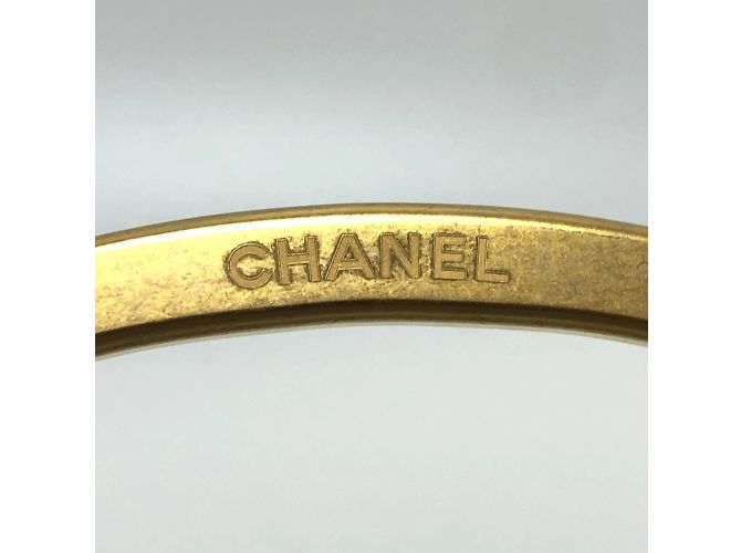 Borsa a spalla in pelle grigia Chanel Marrone - vista 10