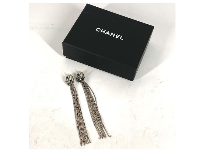 Chanel Silber Ohrringe - Ansicht 2