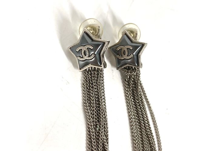 Chanel Silber Ohrringe - Ansicht 3