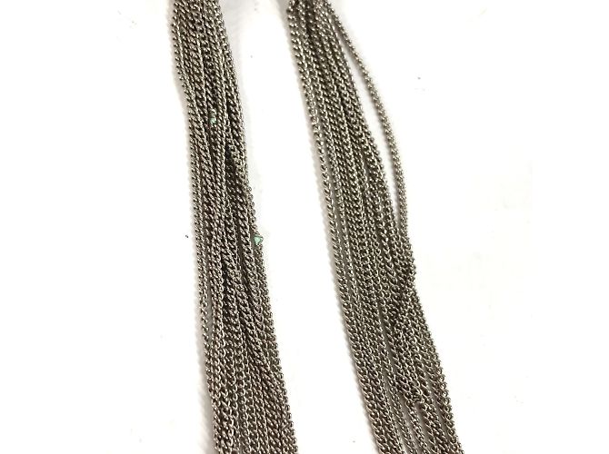 Chanel Silber Ohrringe - Ansicht 4