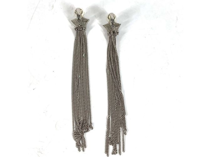 Chanel Silber Ohrringe - Ansicht 5