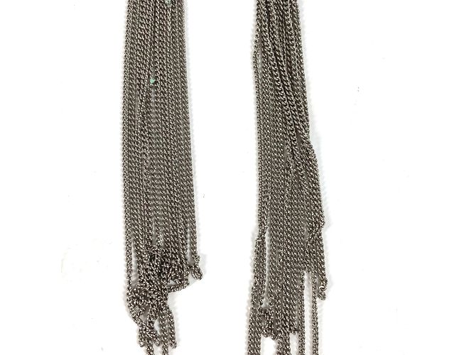 Chanel Silber Ohrringe - Ansicht 6