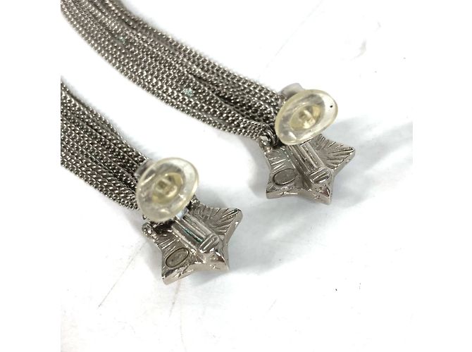 Chanel Silber Ohrringe - Ansicht 7