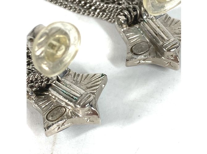 Chanel Silber Ohrringe - Ansicht 8
