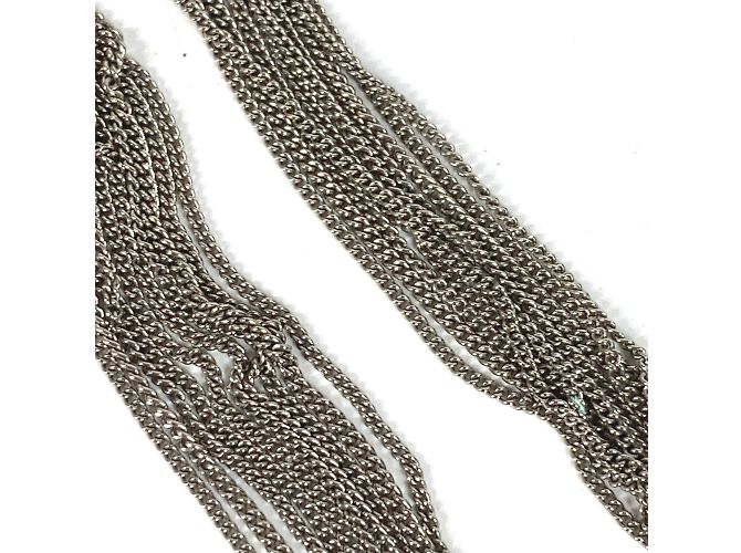 Chanel Silber Ohrringe - Ansicht 9