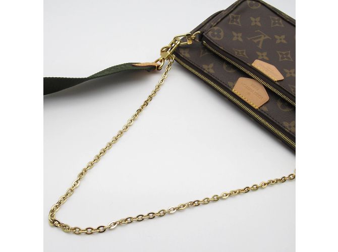 Pochette Accessoires Multi Pochette Louis Vuitton Marrone - vista 10