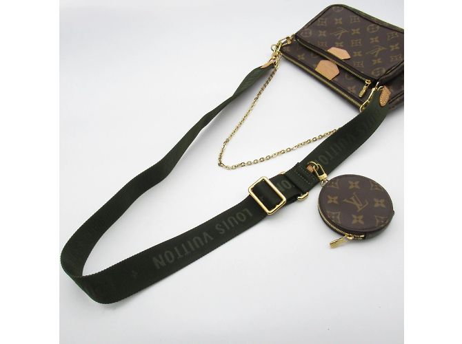 Pochette Accessoires Multi Pochette Louis Vuitton Marrone - vista 11