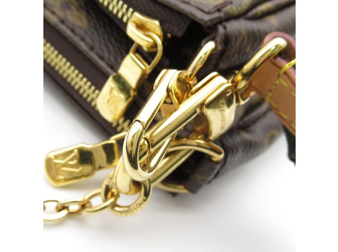 Pochette Accessoires Multi Pochette Louis Vuitton Marrone - vista 13