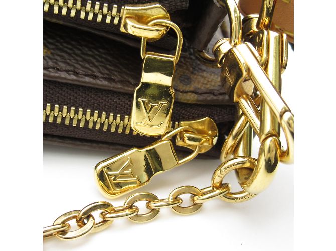 Pochette Accessoires Multi Pochette Louis Vuitton Marrone - vista 14