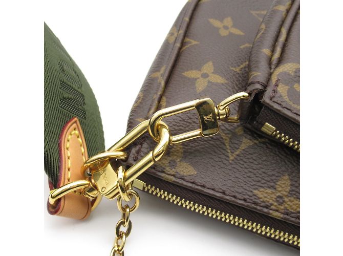 Pochette Accessoires Multi Pochette Louis Vuitton Marrone - vista 15