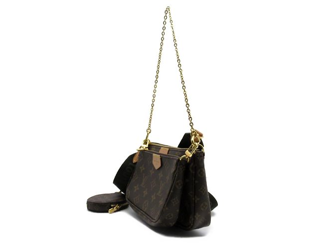 Pochette Accessoires Multi Pochette Louis Vuitton Marrone - vista 2