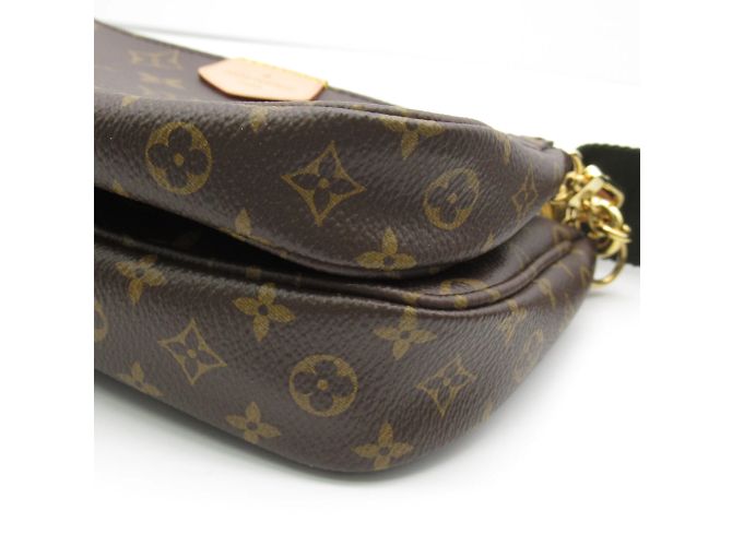 Pochette Accessoires Multi Pochette Louis Vuitton Marrone - vista 6