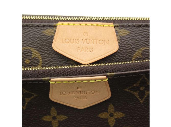 Pochette Accessoires Multi Pochette Louis Vuitton Marrone - vista 9