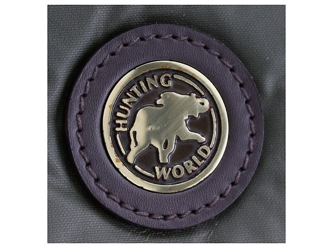 Autre Marque Hunting World Khaki Nylon Boston Bag - view 10