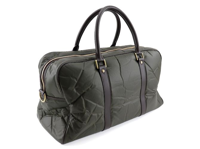 Autre Marque Hunting World Khaki Nylon Boston Bag - view 3