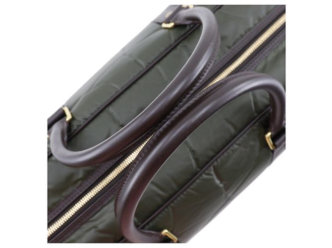 Autre Marque Hunting World Khaki Nylon Boston Bag - view 5