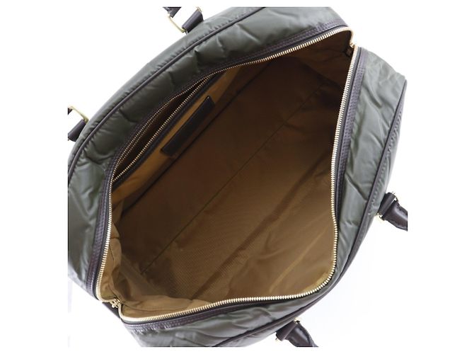 Autre Marque Hunting World Khaki Nylon Boston Bag - view 6