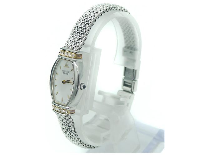 Orologio da polso al quarzo per donne Seiko Credor - vista 3