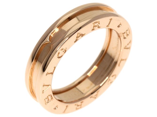 Bulgari Anello B-zero1 Bvlgari in oro rosa 18K - vista 2