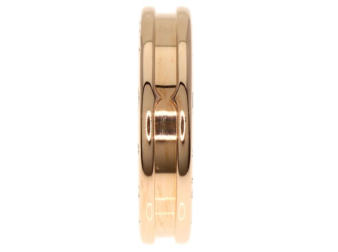 Bulgari Anello B-zero1 Bvlgari in oro rosa 18K - vista 3