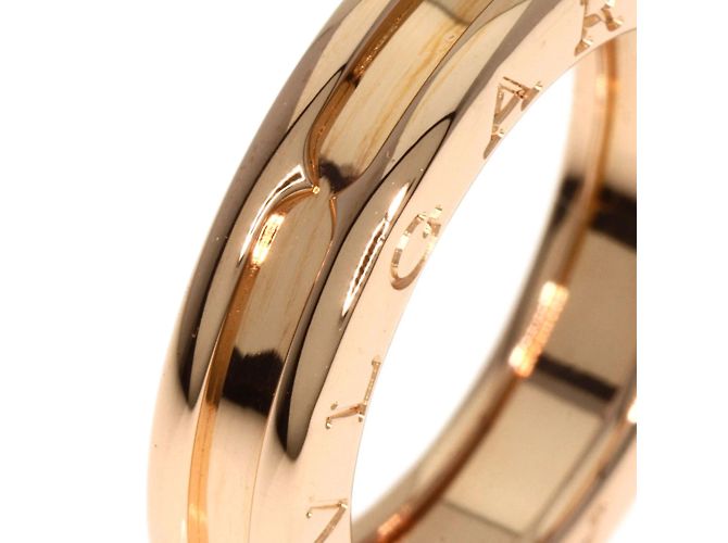 Bulgari Anello B-zero1 Bvlgari in oro rosa 18K - vista 5