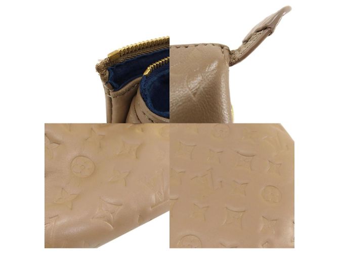 Borsa tote Louis Vuitton M21276 Coussin MM Taupe - vista 7