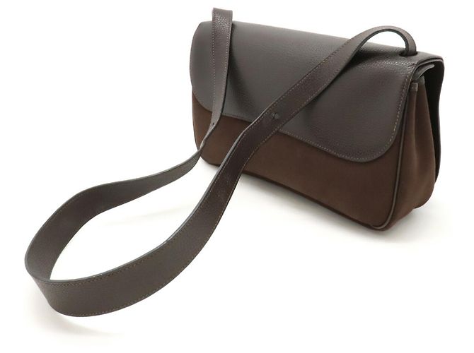 Borsa a Spalla Colorado MM di Hermès Marrone - vista 3