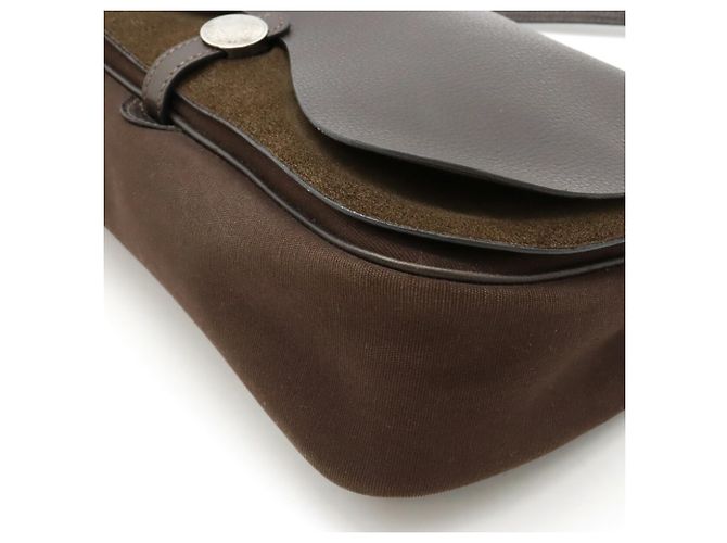Borsa a Spalla Colorado MM di Hermès Marrone - vista 4