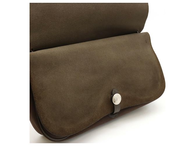Borsa a Spalla Colorado MM di Hermès Marrone - vista 5