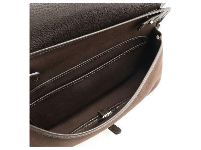 Borsa a Spalla Colorado MM di Hermès Marrone - vista 6