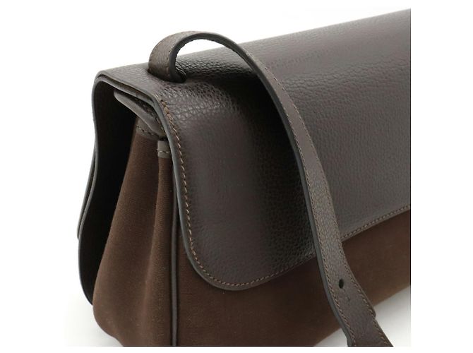 Borsa a Spalla Colorado MM di Hermès Marrone - vista 7