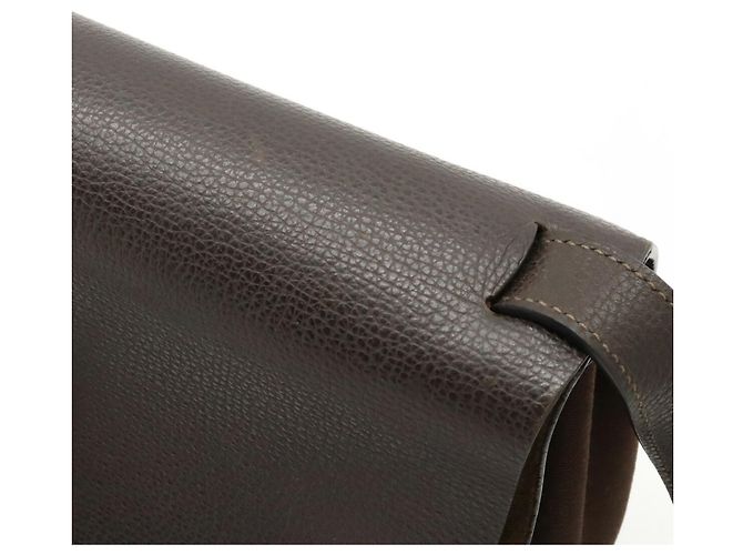 Borsa a Spalla Colorado MM di Hermès Marrone - vista 8