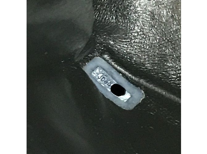 Borsa tote Chanel CC Mark Nero - vista 11