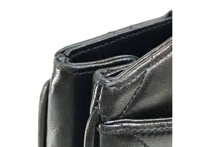 Borsa tote Chanel CC Mark Nero - vista 5