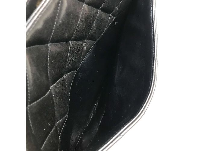 Borsa tote Chanel CC Mark Nero - vista 7