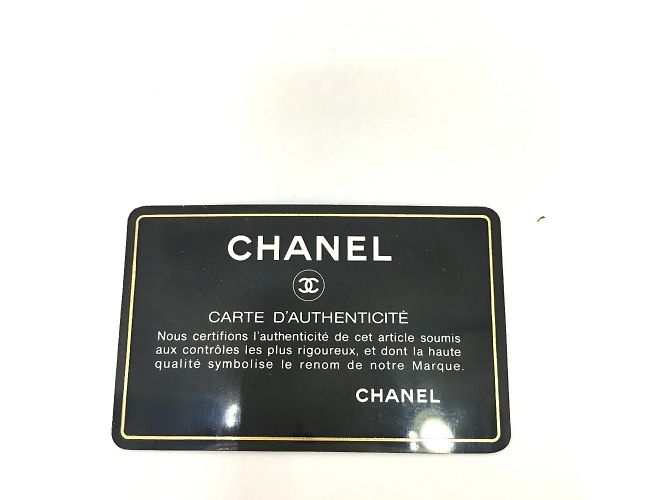 Borsa a Spalla Chanel CC Mark Vanity Bianco - vista 12
