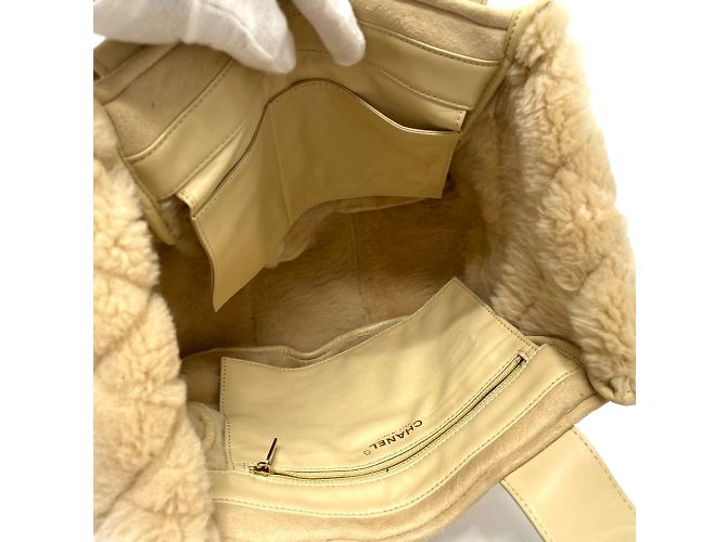 Bolso Chanel CC Mark en beige - vista 10