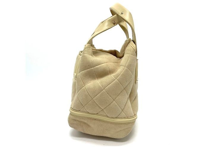 Bolso Chanel CC Mark en beige - vista 3