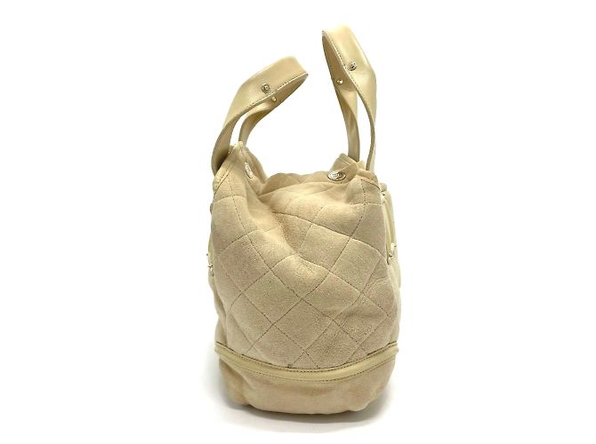 Bolso Chanel CC Mark en beige - vista 4
