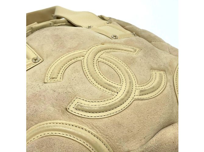 Bolso Chanel CC Mark en beige - vista 6