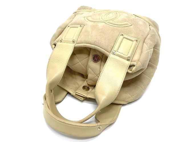 Bolso Chanel CC Mark en beige - vista 7
