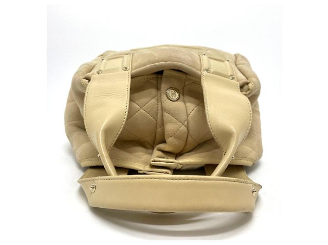 Bolso Chanel CC Mark en beige - vista 8