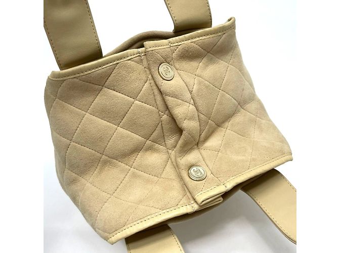 Bolso Chanel CC Mark en beige - vista 9