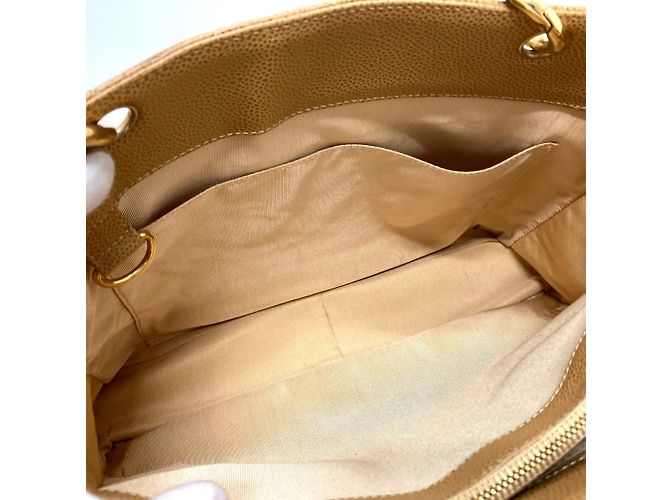 Chanel A50995 CC Mark Tote Bag Beige - Ansicht 11