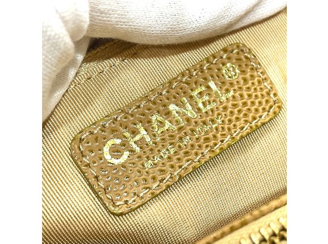 Chanel A50995 CC Mark Tote Bag Beige - Ansicht 12