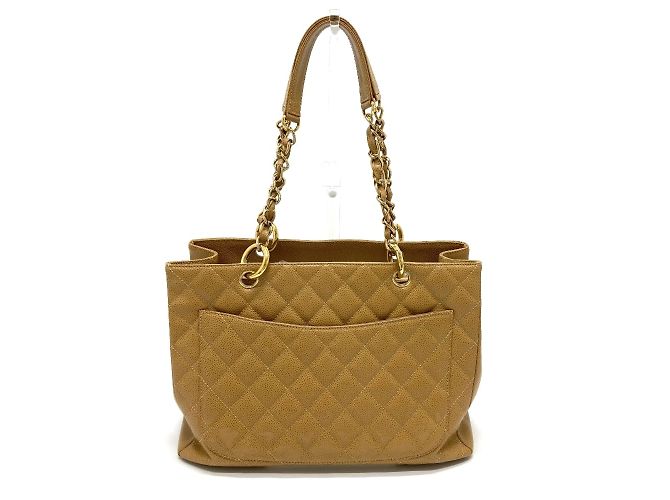 Chanel A50995 CC Mark Tote Bag Beige - Ansicht 2
