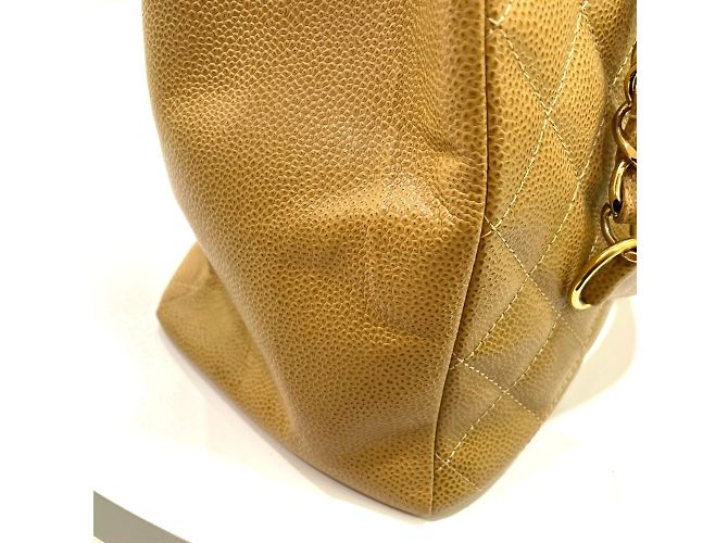 Chanel A50995 CC Mark Tote Bag Beige - Ansicht 3